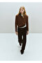 Polo collar wool sweater - 2