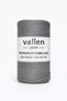 200gr/230m Premium Polyester Macrame Thread 2mm, Macrame Thread, Macrame, Supla, Bag Thread, Dark Gray