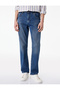Cotton Regular Waist Straight Fit Jean Pants - Mark Jean - 3