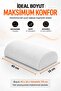 Visco Orthopedic Cylinder Pillow - Multi-Purpose Neck, Waist, and Knee Support Pillow - 6
