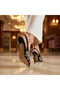 Lizza Floral Detailed Heeled Shoes - 7