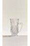 Set of 2 Glass Latte Cups |   Heat-Resistant Transparent Glass Coffee Cup with Handle, Modern Design - 4