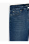 Cotton Regular Waist Skinny Fit Jeans - Michael Jean - 7