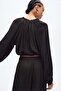 Balloon-sleeved blouse - 4