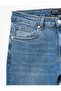 Buttoned Pocket Detailed Regular Waist Slim Fit Jean Trousers - Brad Jean - 6