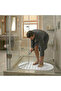 Massage Silicone Bath Mat with Suction Cup Bathroom and Shower Anti-Slip Bathtub Mat M-142 - 2