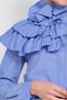 Coat Detail Cotton Tunic 4399 - 4