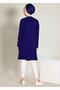 4365 Model Printed Basic Tunic - 4