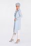 Pul Payet Detail Asymetric Chiffon Tunic 4077-1 - 3