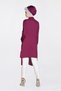 Pul Payet Detail Asymetric Chiffon Tunic 4077-1 - 3