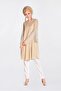 Silvery Tunic with Taste Sleeves 4324