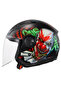Airflow 2 Mat Happy Dreams Kask INTERCOM UYUMLU - 2