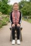 Unisex Striped Detail Hooded Kids Tracksuit Set 1903 - 6