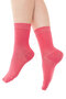 Premium Seamless Pink Women's Bamboo Socket Socks - 35-38 - 350-PMB - 4