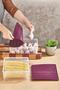 Set of 4 Nora Organizer Refrigerator Freezer Organizer Storage Container (1 Piece) 4 Liters. 1 Unit. 2.25 Liters. 2 Units. - 7