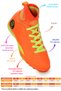 Tusa Fhs High-Rise Astroturf Boys' Football Shoes - 2