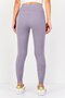 Women Sportswear Fit 7/8 Training Leggings, Purple - 4