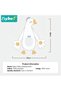 Baby Sleep Soothing Doll with Automatic Soothing Palm, Newborn Patting Pillow, Baby Sleep Soother, B - 8