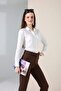 Corradeo Slim Fit Women's Shirt - White - 2