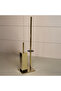 Movable Wc Set Square Gold Kbw-871Gl - 4