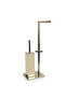 Movable Wc Set Square Gold Kbw-871Gl - 2