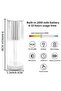 LED Crystal Diamond Table Lamp Dimmable 16 Colors RGB Remote Control USB Charging - 3
