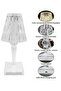 LED Crystal Diamond Table Lamp Dimmable 16 Colors RGB Remote Control USB Charging - 6