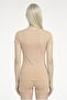 Bamboo Women's Half Sleeve Bodysuit – Natural, Flexible, and Lightweight T-Shirt - Breathable and Anti-Sweat - 4