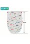 4 PCS Baby Swaddle Blanket Wrap Cap Gloves and Foot Straps Set Newborn Infant Sleep Sack With Caps 100% Breathable Cotton 0-4 Month - 8