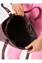 Tote Genuine Leather Women's Shopping Arm and Shoulder Bag - 4