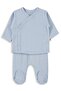 Basic Bodysuit Sets - Blue - 4