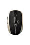 Breeze Silent Wireless Mouse, 2.4GHz, 800-1600 DPI, 6 Buttons, USB Receiver