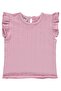 Striped Daisy Buttoned 6-18 Month Set - Pink - 2