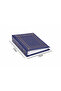 100 Pieces 10X15Cm Leather Look Navy Blue Photo Album - 3