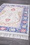 Natural Silk Look Premium Quality Special Woven Prayer Rug - 3