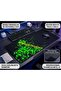 Gaming Mause Pad Anti-Slip Anti-Slip Razer Mause Pad Long Pad Stitched Large Size 70x30cm