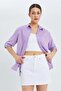 Mixray Long Sleeve Shirt with Pockets - 5