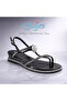 26Y465-2 Flip-Flop Sandals with Stones