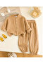 Cotton Double-Layered Organic Muslin Fabric Shirt Set / Umrah Set Umrah Outfit