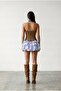 Women's Suede Detailed Design Dress - 4
