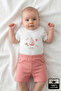 100% Cotton 2-Piece Shorts and T-Shirt Baby Set