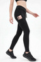 Premium Series Waist and Abdomen Slimming Shaping Sauna Effect Leggings Corset - 4