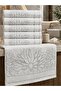 6 Li Velvet Luxury Jacquard Dowry 50X90 Hand and Face Towel