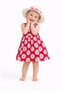 Sweet Baby Girl Daisy Patterned Style Dress with Hat Summer Combination - 2