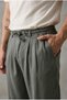 Magnus Tensel Fabric Relaxed Fit Summer Men's Trousers with Elastic Waist - Pine Green - 2