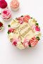 My Dear Mom Chocolate & Candy Dough Printing Mold 6 cm - Special Day, Celebration, Pastry Making - 2