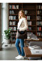 Women's Brown Casual Bag. Casual Shoulder Bag