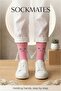 Hand-Holding Magnetic Socks, Friendship Socks, Cotton Single Pair - 5