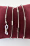 Steel Silver Color. Glasses Chain. Special Design Steel. Gözlük Ipi. Glasses Strap. Unisex - 6