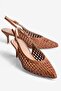 Women's Stiletto Hand-Knitted Heeled Shoes Dalia Taba - 2
